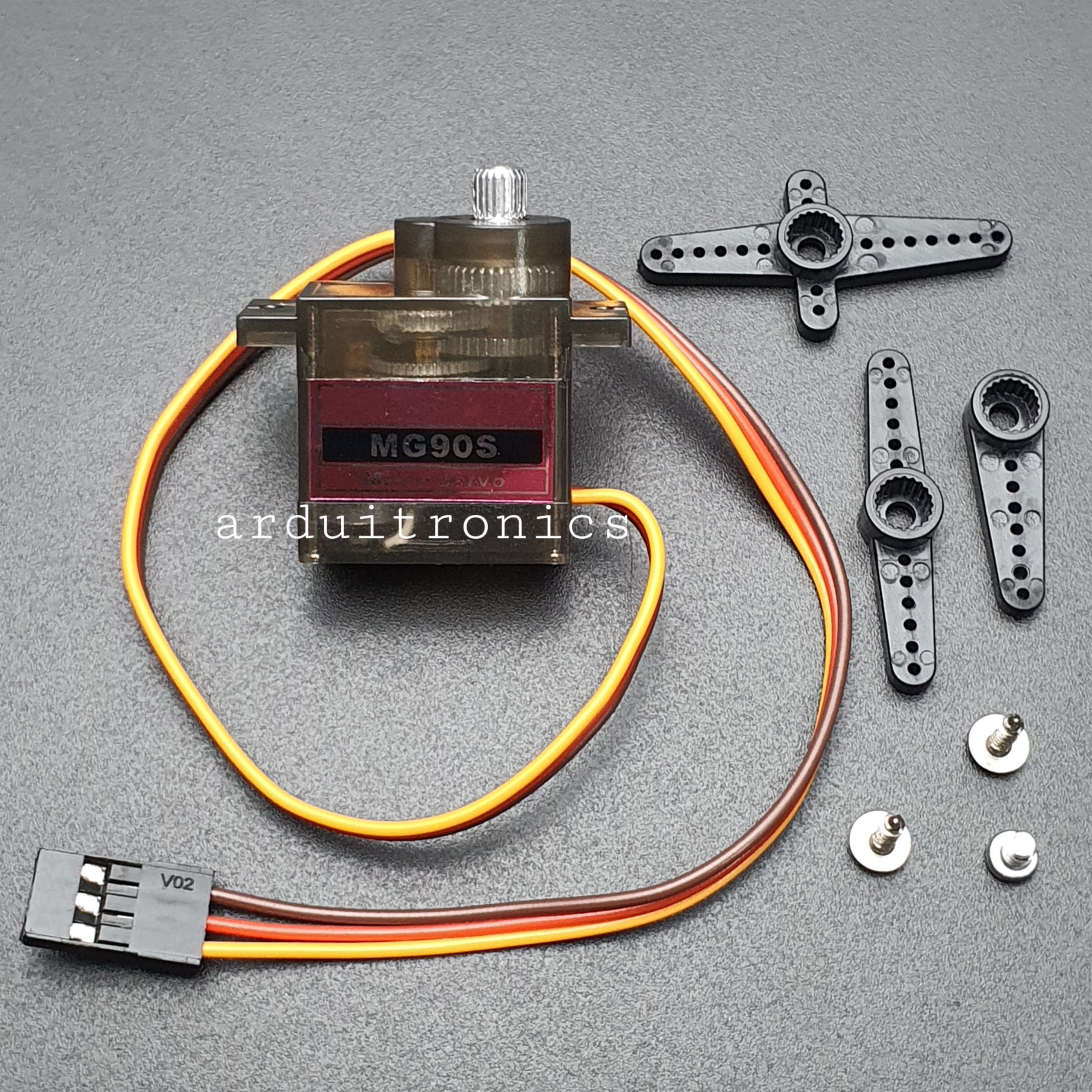Micro Servo MG90S (360 Degree) Metal Gear