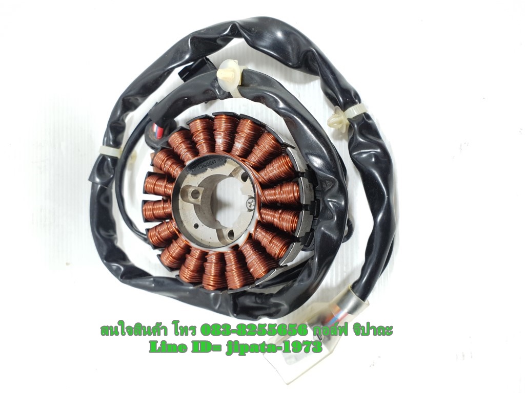 (PCX 150 i) ชุดฟินคอล์ย (ขดลวด) Honda PCX 150 i New ปี 2018 แท้ (มือ 2)