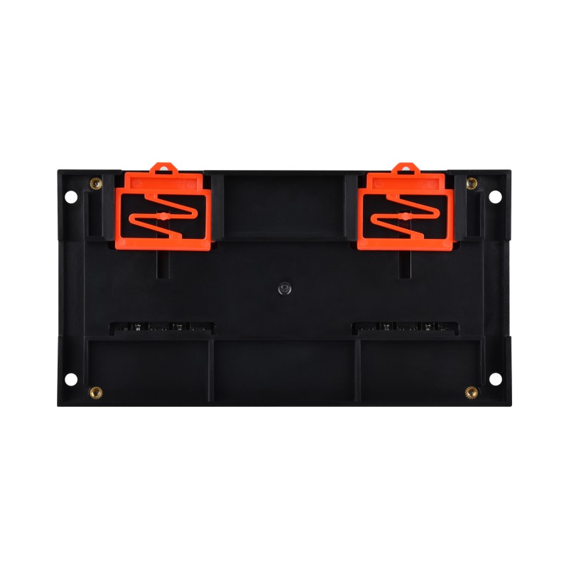 Dual Ethernet Ports 8-ch Relay Module (C), Modbus RTU Protocol, PoE Power Supply, With Various Isolation And Protection Circuits, Industrial Grade Rail-Mount Case (แท้ Waveshare)