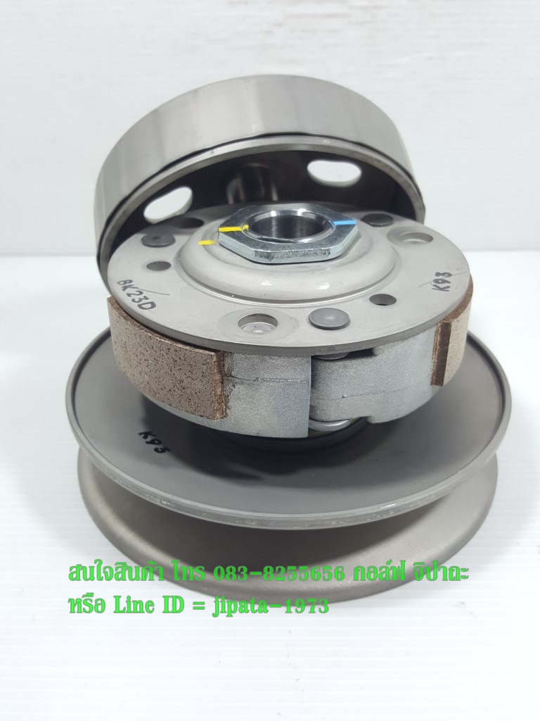 (Scoopy i) ชุดล้อขับสายพานหลัง ชุดใหญ่ Honda New scoopy i ปี 2017 แท้