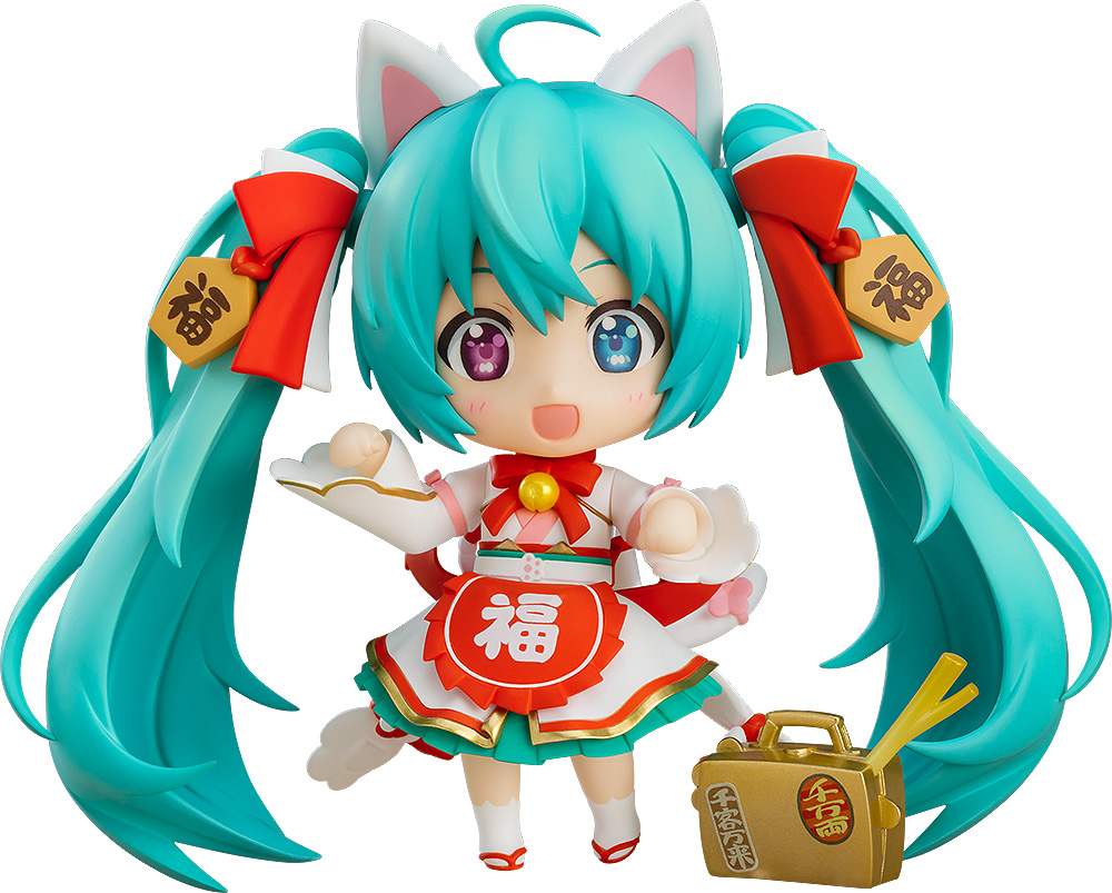 [1777] Nendoroid Hatsune Miku: Maneki Miku Ver.