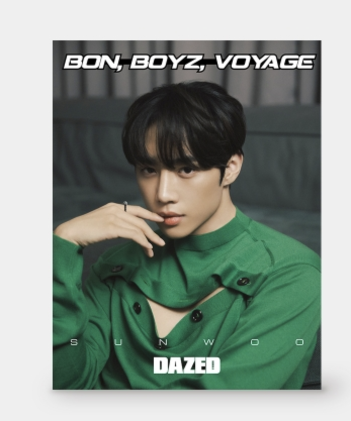 THE BOYZ - [DAZED] BON, BOYZ, VOYAGE : THE BOYZ ปก SUNWOO