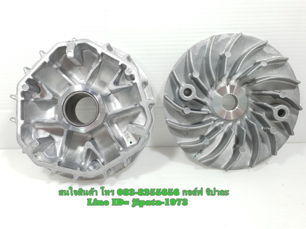 (Click 125 i) ชุดล้อขับสายพานหน้า Honda Click 125 i ปี 2012-2014,PCX 125 i แท้
