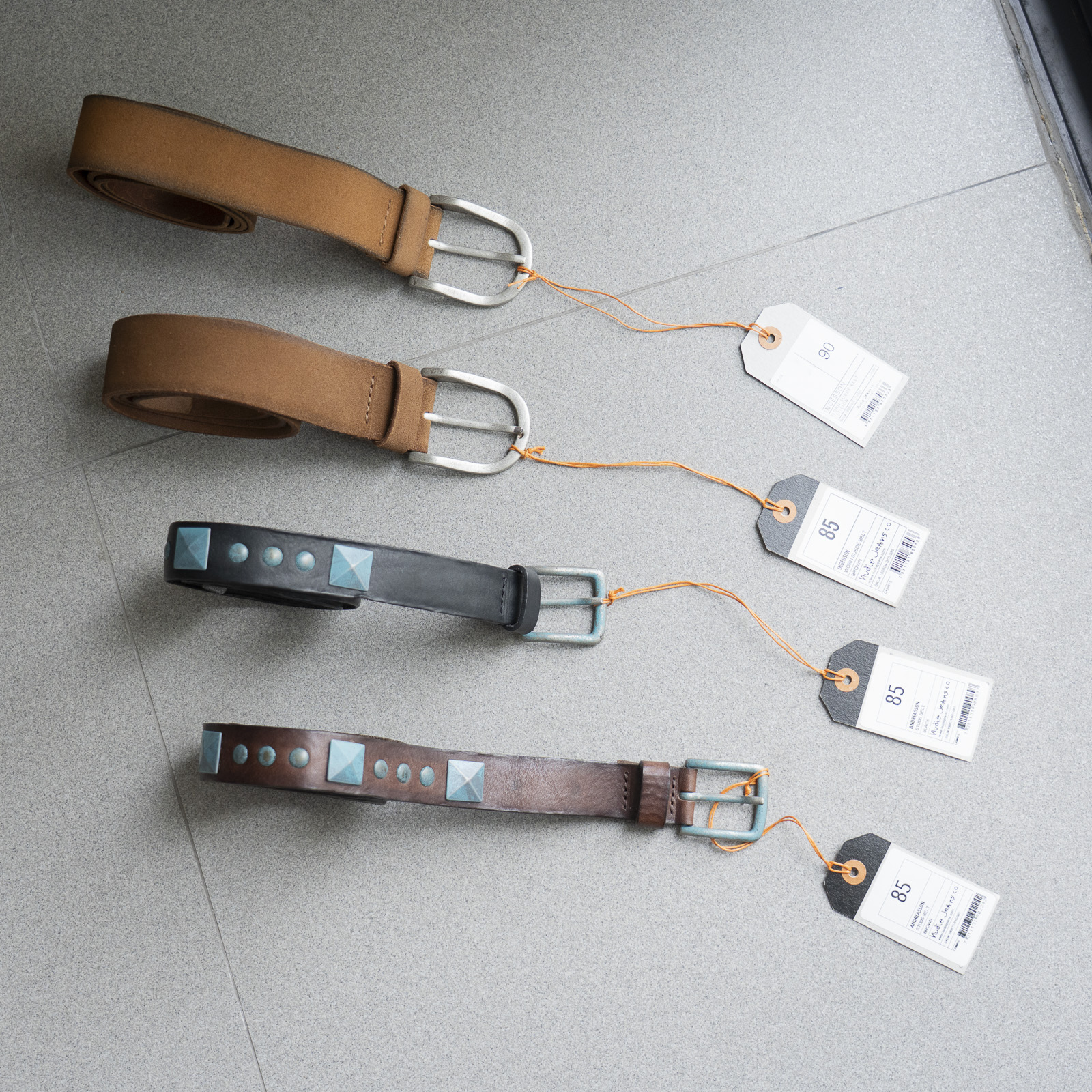 เข็มขัด Nudie