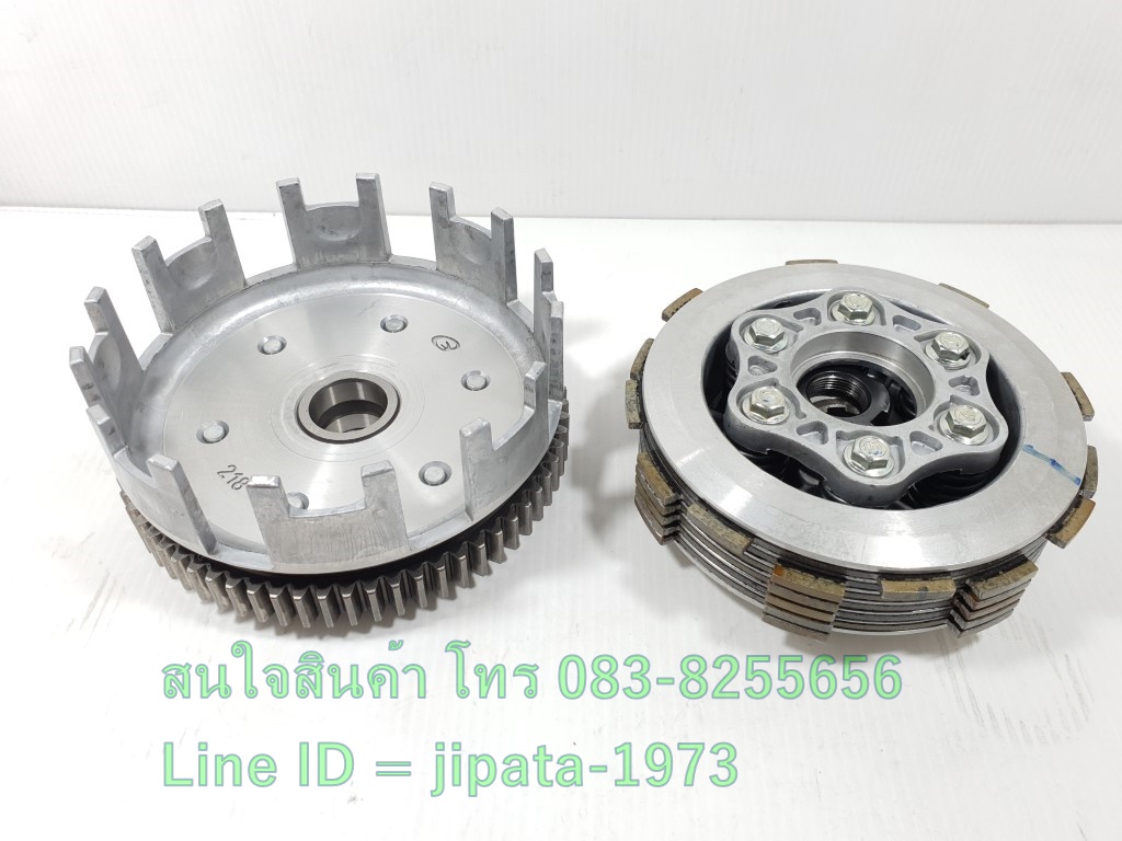 (CR5) ชุดคลัทช์ทั้งชุด GPX CR5-200 แท้