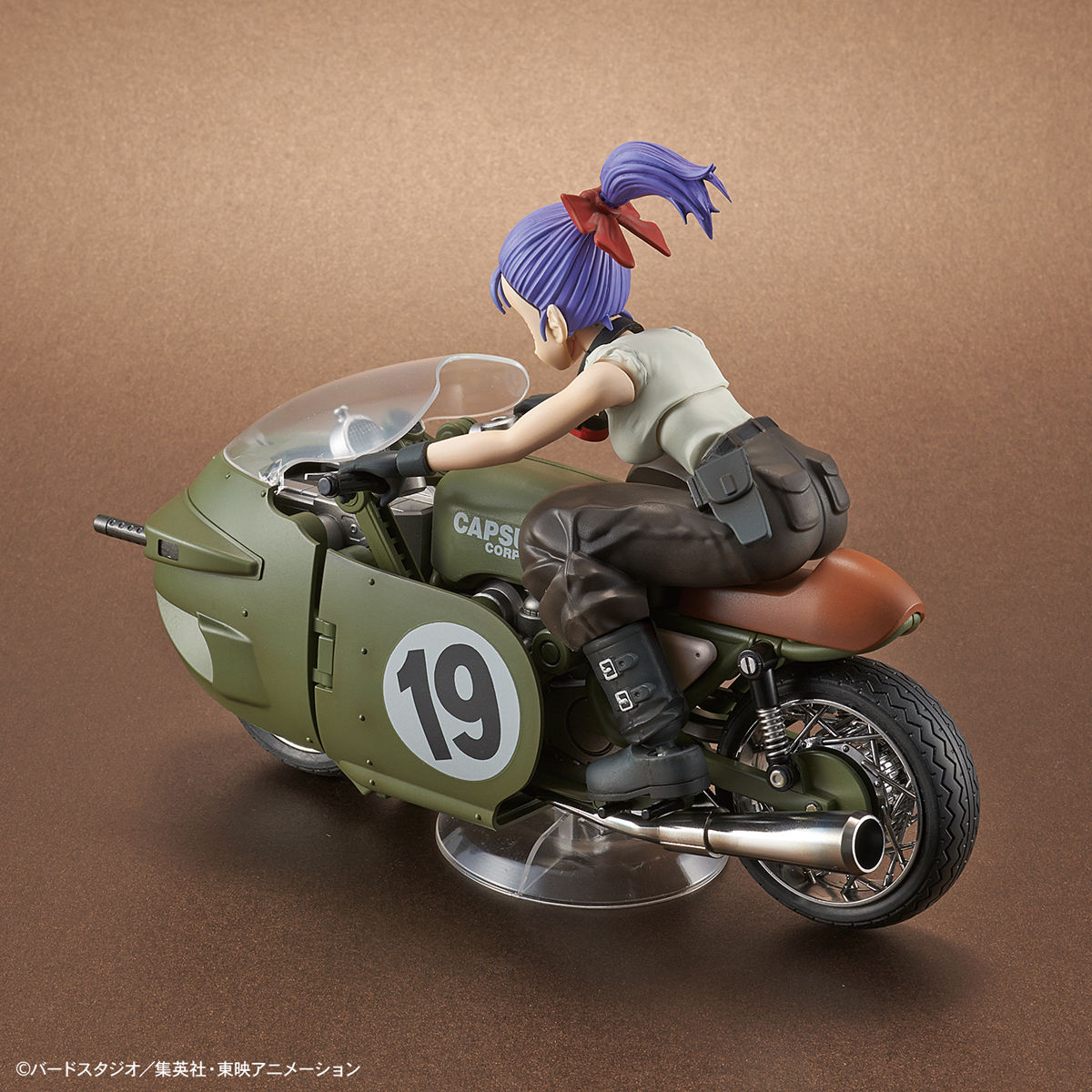 Figure-rise Mechanics Bulma`s Variable No.19 Motorcycle