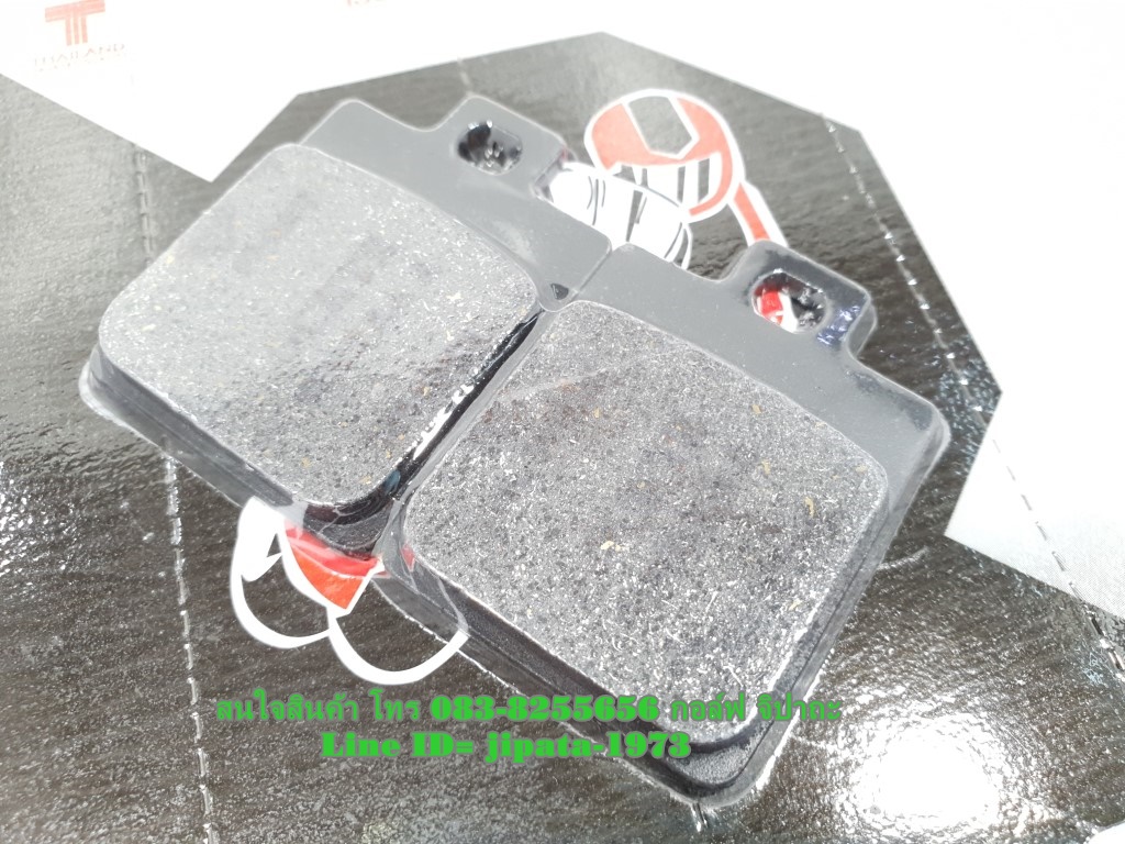 (Vespa) ผ้าเบรคหน้าและหลัง Locte สำหรับ รถจักรยานยนต์ Vespa