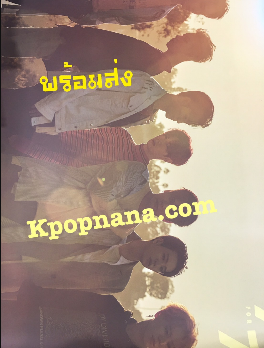 Got7 - โปสเตอร์ got7 พร้อมส่ง แบบที 15 + กระบอกโปสเตอร์