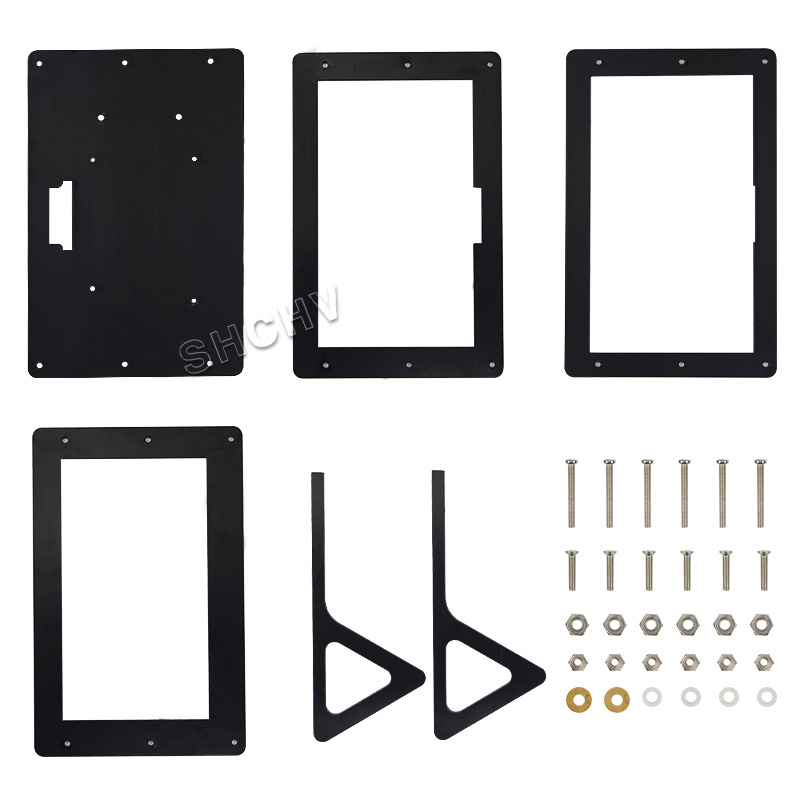 7 inch HD Desktop Display for Raspberry Pi + กรอบและฐานตั้ง (Version 3)
