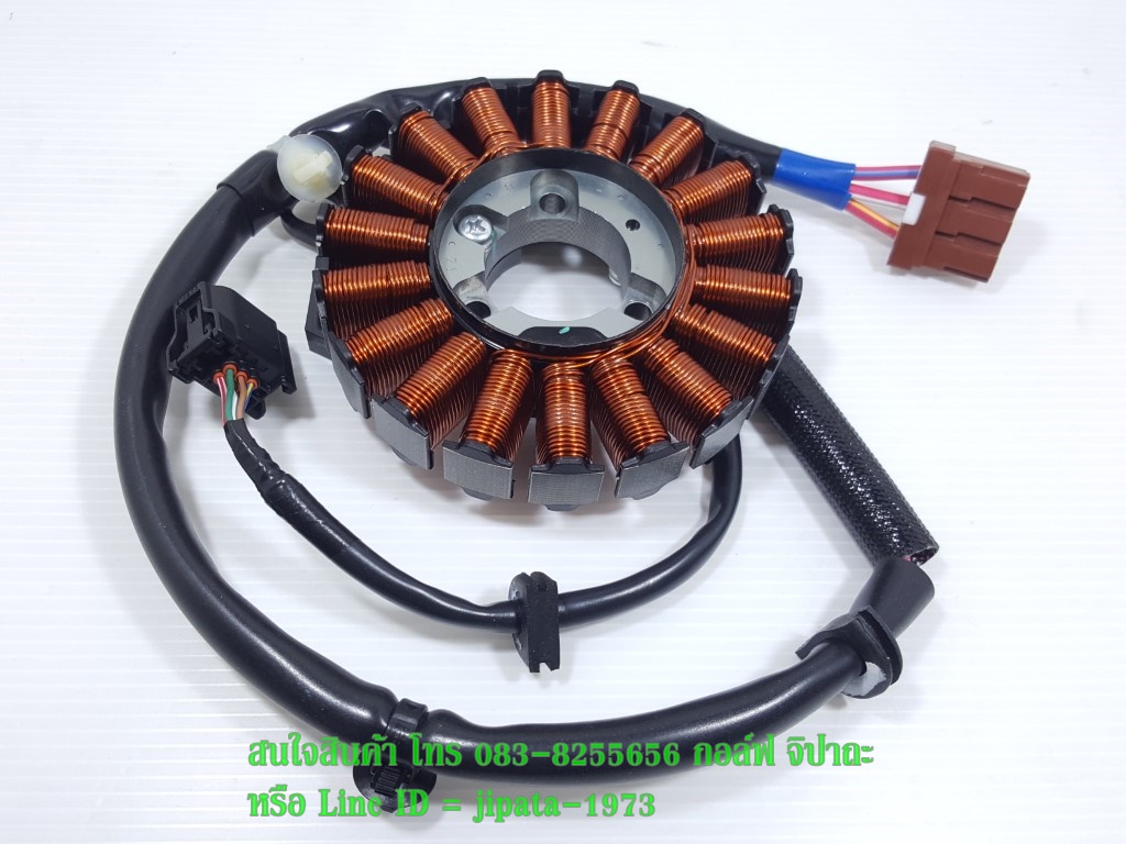 (Click 150 i) ชุดฟินคอล์ย (ขดลวด) Honda Click 150 i ปี 2018 แท้