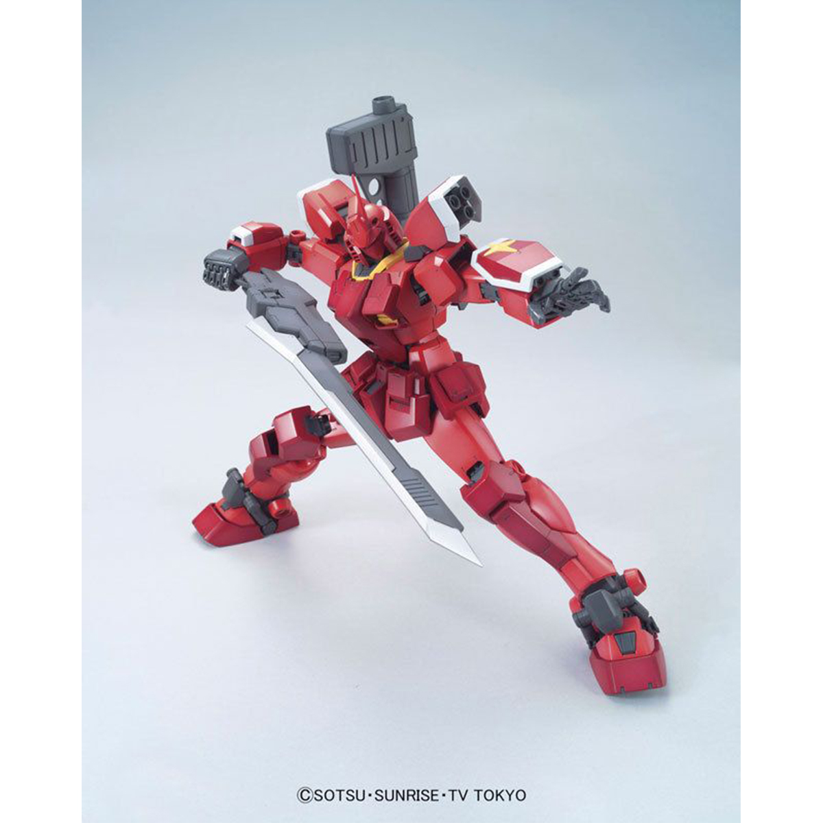 MG 1/100 PF-78-3A Gundam Amazing Red Warrior