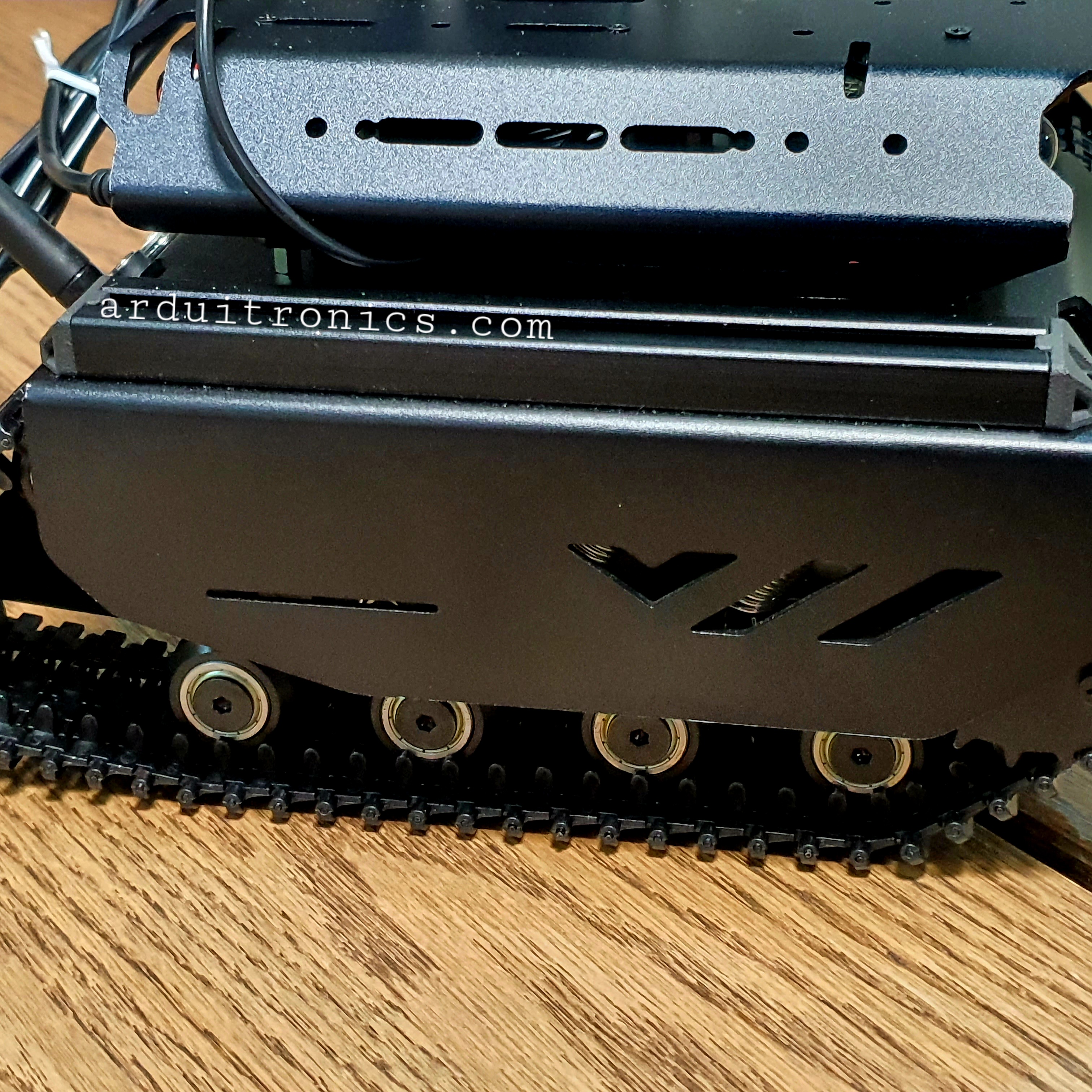UGV Beast Open-source Off-Road Tracked AI Robot, Dual controllers, All-metal Body, Computer Vision, Suitable for Raspberry Pi 5 (แท้ Waveshare)
