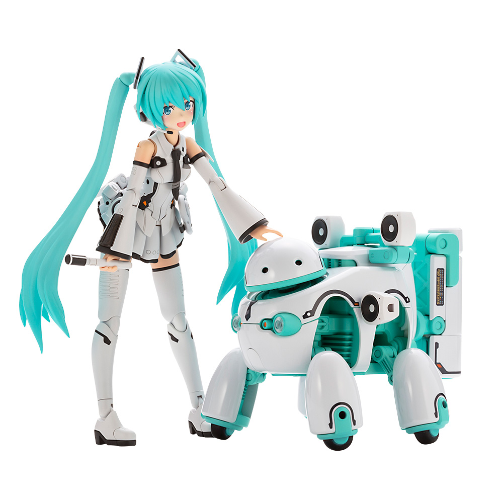 "Pre-Order" Frame Music Girl Hasune Miku (Maruttoys Ver.) & Tamotu (Miku Ver.)
