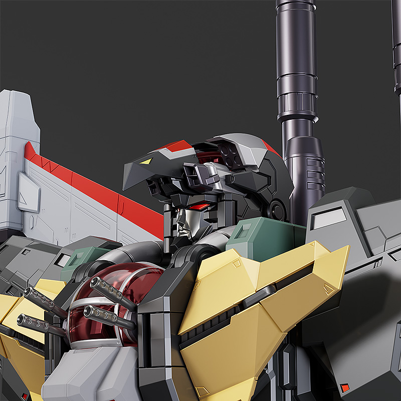 "Pre-Order" THE GATTAI HAGANE WORKS Dancouga