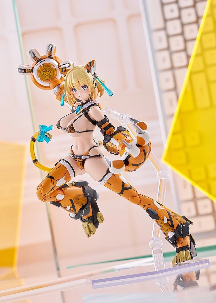 "Pre-Order" PLAMAX BP-02 Sophia F. Shirring: Tiger Armor Ver.