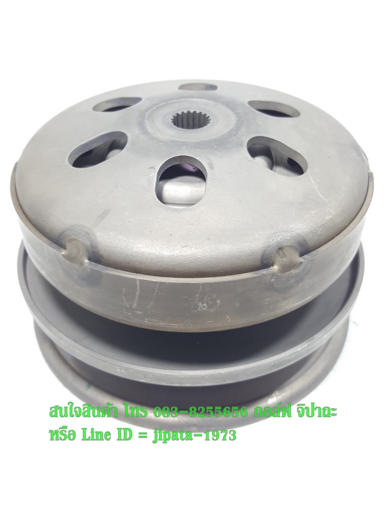 (Click 125 i) ชุดล้อขับสายพานหลัง ชุดใหญ่ Honda Click 125 i แท้ มือสอง