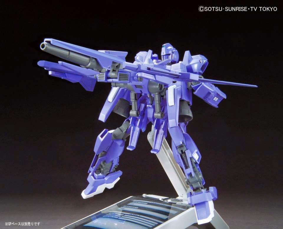 HGBF 1/144 Mega-Shiki