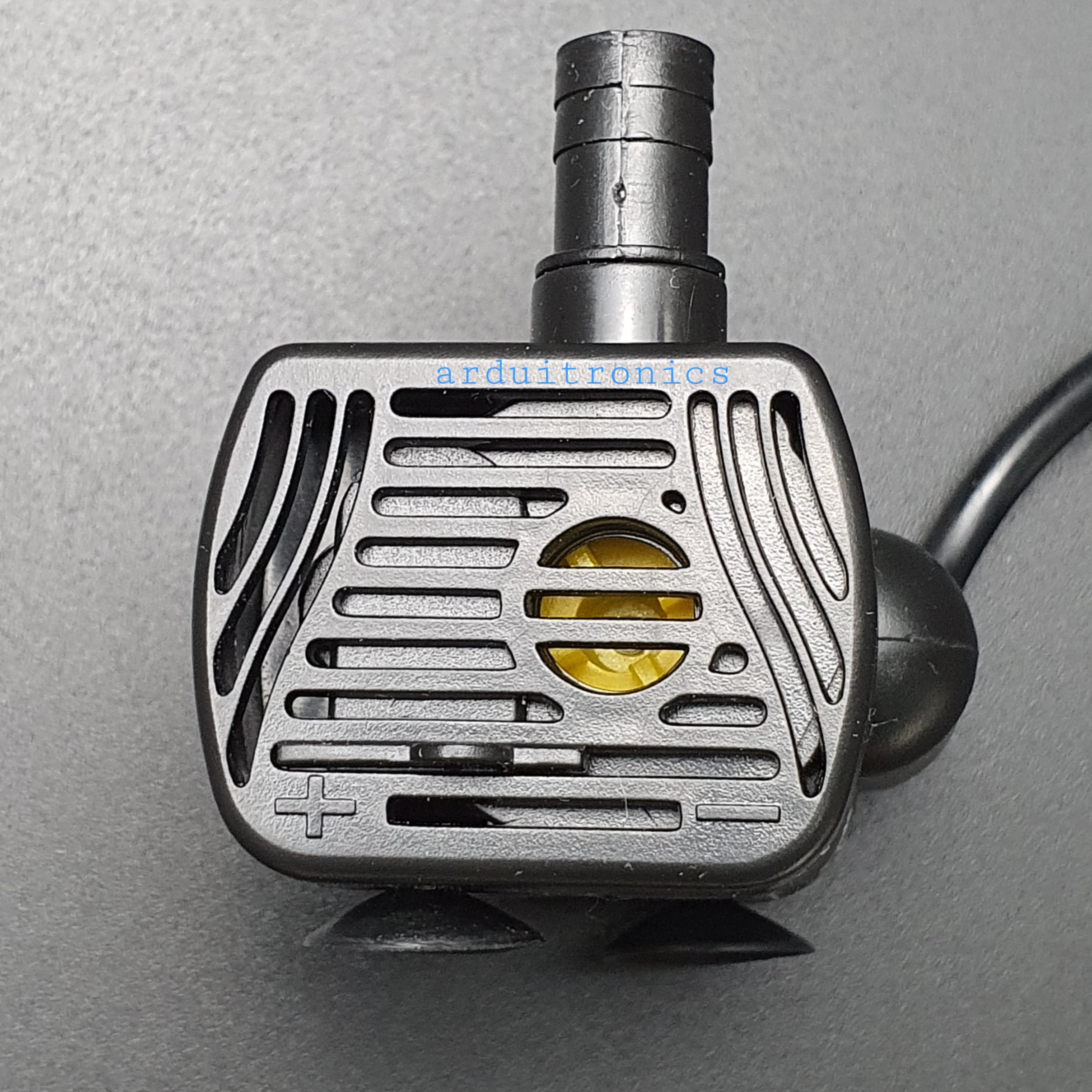 Brushless Water Pump Ultra-Quiet Jack Head (12V) ปั้มน้ำสำหรับทำตู้ปลาหรือน้ำพุ