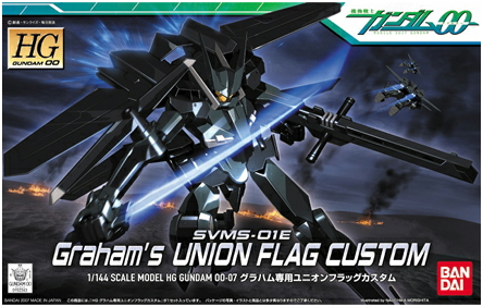 HG 1/144 SVMS-01E Graham's Union Flag Custom