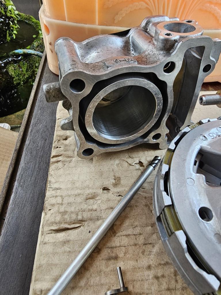 (R15 2018) ชุดเครื่องยนต์แบบแยกชิ้น Yamaha R15 2018,MT15 แท้ (สินค้า Test Run)