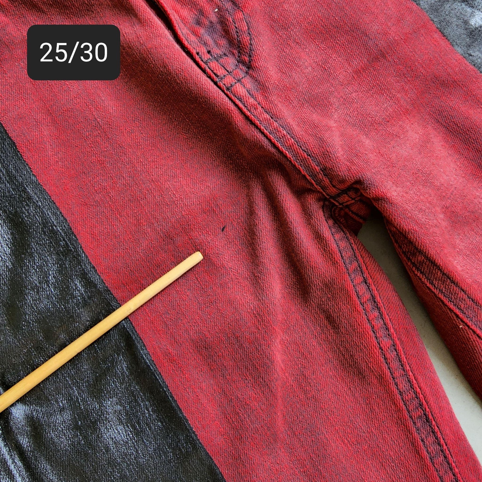 [DEFECT] High Kai Org. Black Stripe ยีนส์สกินนี่เอวสูง Nudie Jeans ของแท้ 100%