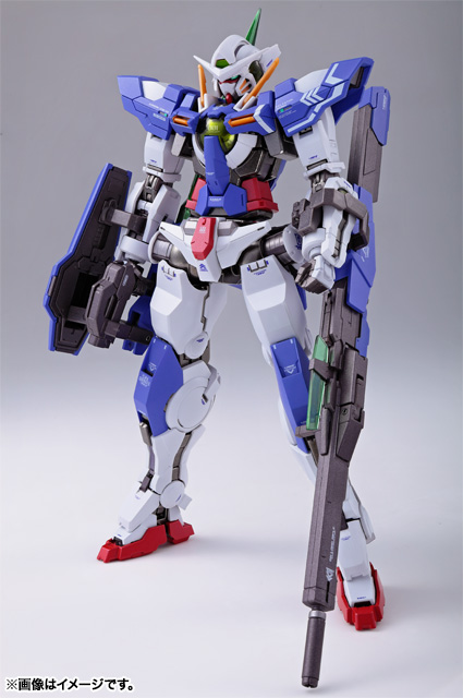 Metal Build Gundam Exia & Exia Repair III