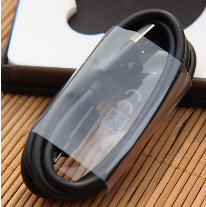 สาย Micro USB อย่างดี สีดำ ยาว 35cm (Micro USB Cable - Black)