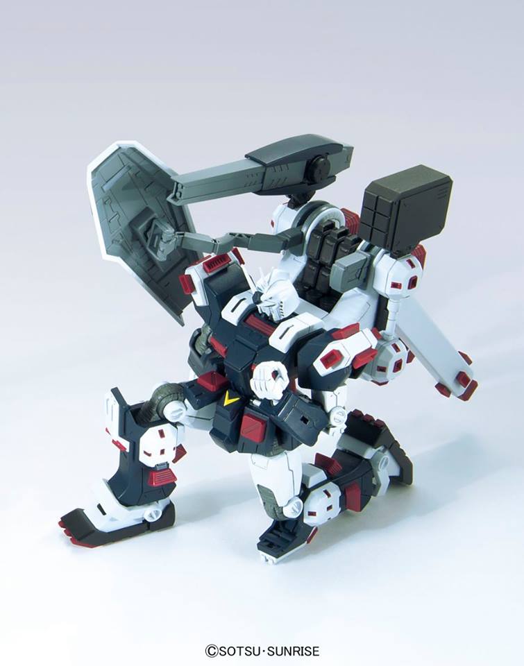 HG 1/144 FA-78 Full Armor Gundam (Gundam Thunderbolt Ver.)