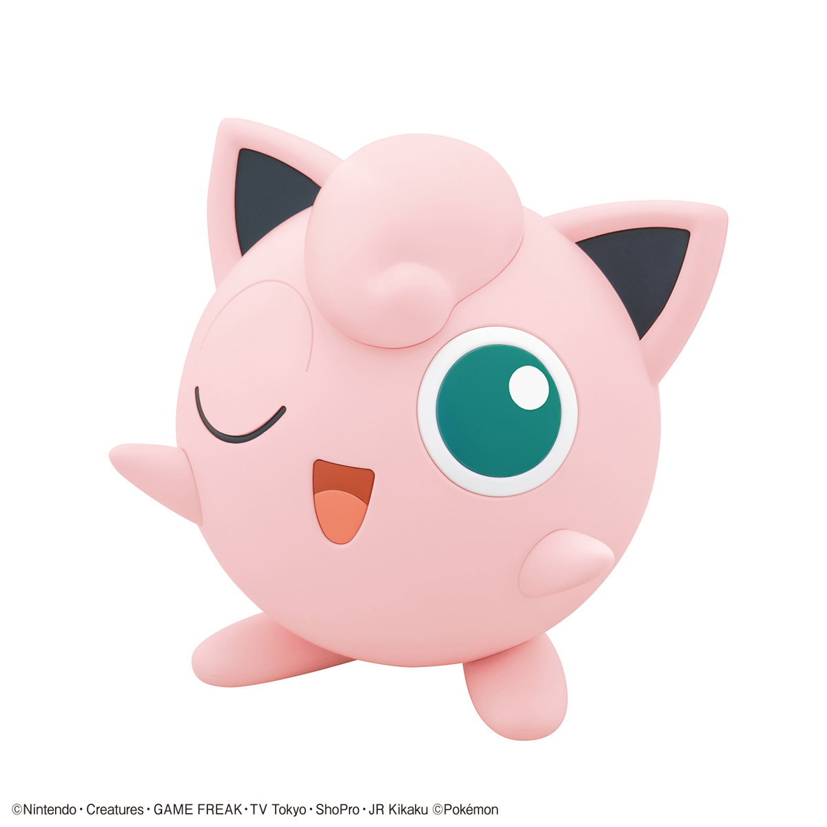 Pokemon Plamo Collection Quick !! 09 Jigglypuff