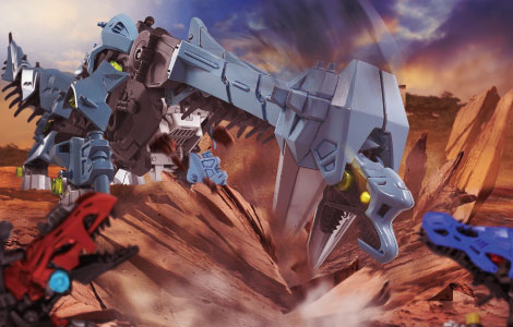 Zoids ZW08 Grachiosaurus