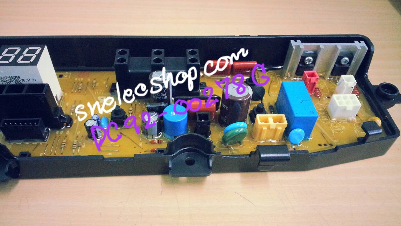 บอร์ดเครื่องซักผ้า ซัมซุง DC92-00278G