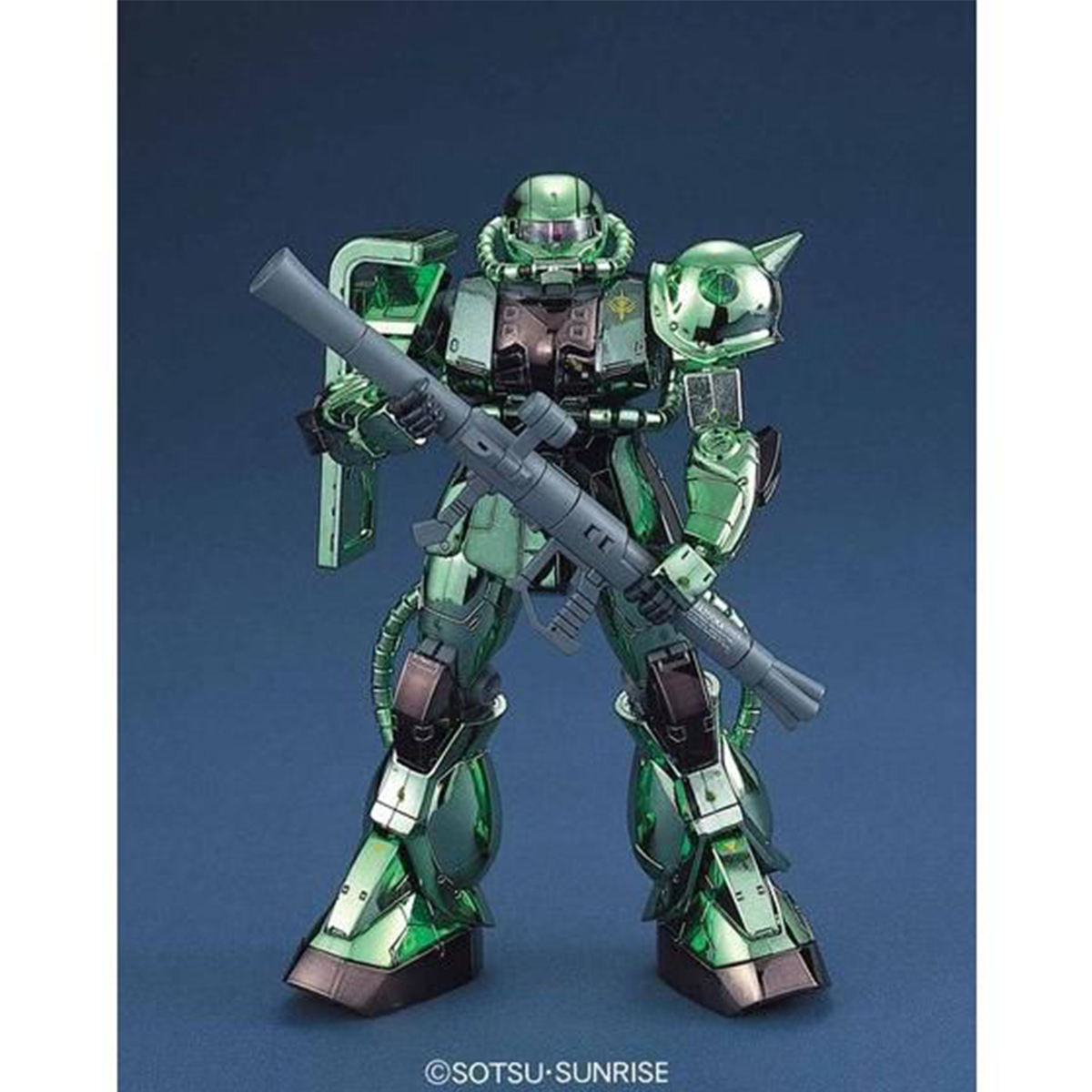 MG 1/100 MS-06F/J Zaku II (Coating Ver.)