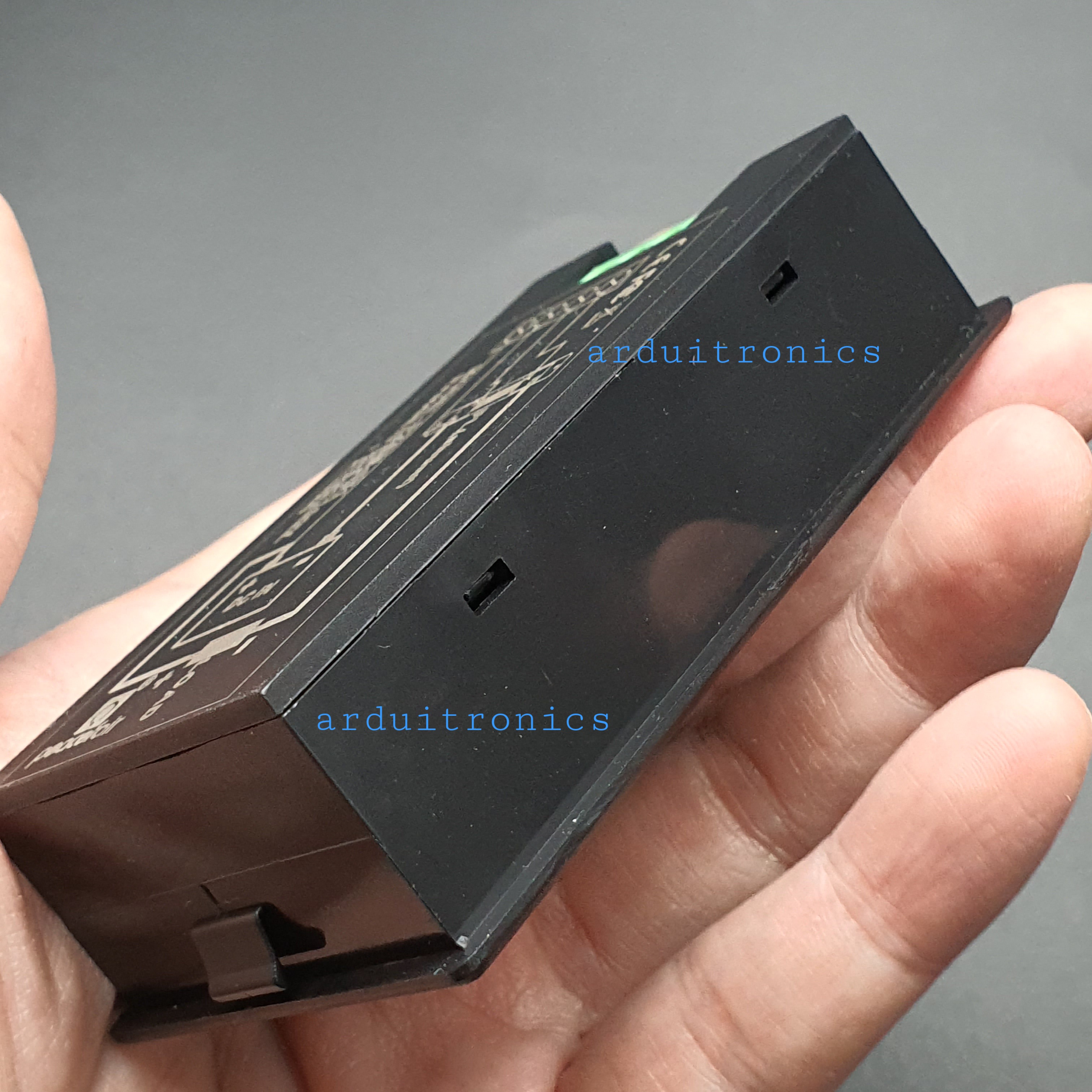 PZEM-051 DC V-A Panel Meter รุ่น PZEM-051-DC-100A (0-100A, 6.5-100V) + 50A External Shunt