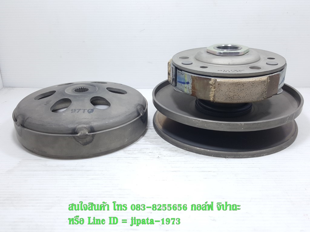 (PCX 150 i) ชุดล้อขับสายพานหลัง ชุดใหญ่ Honda New PCX 150 i ปี 2018 แท้ มือสอง