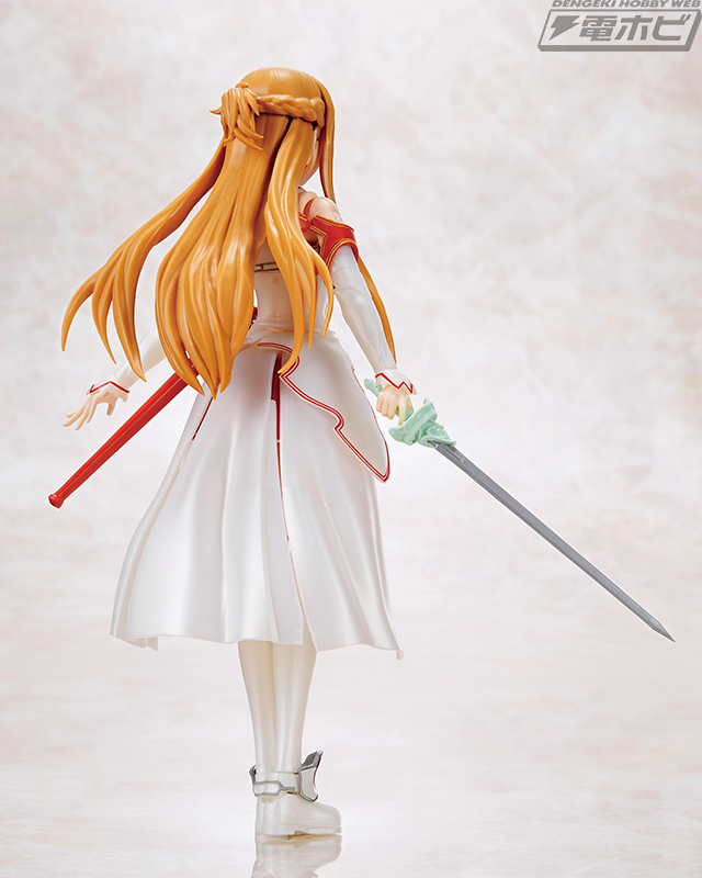 Figure-rise Standard Asuna Dengeki Pearl color Limited Ver.