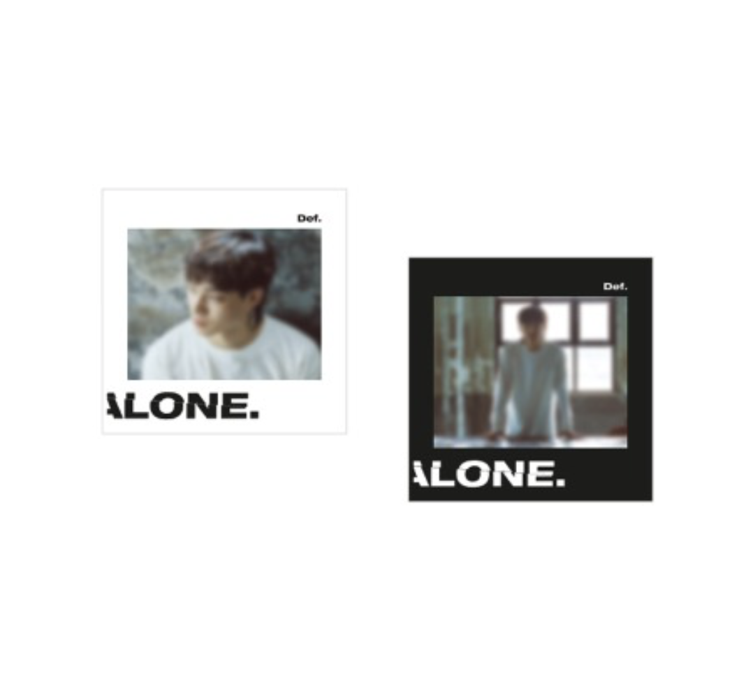 GOT7 -JB - 08 Film slide / 2020 ALONE. พร้อมส่ง