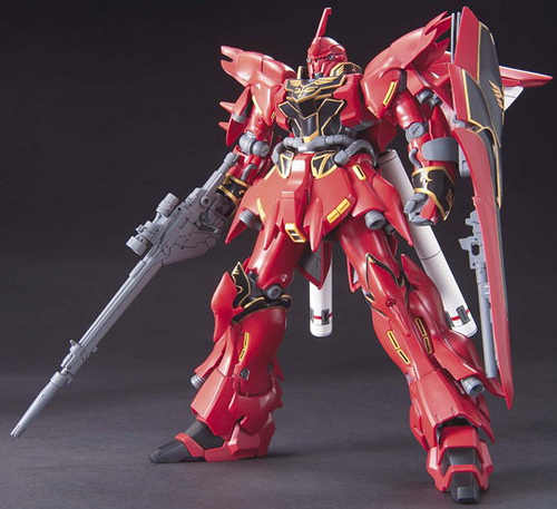 HGUC 1/144 MSN-06S Sinanju