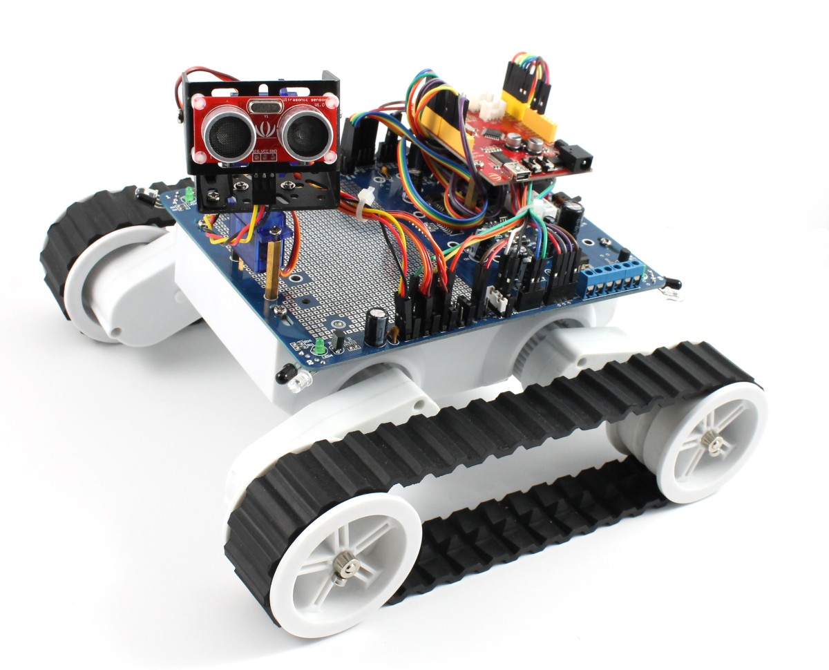 Rover Robot Chassis