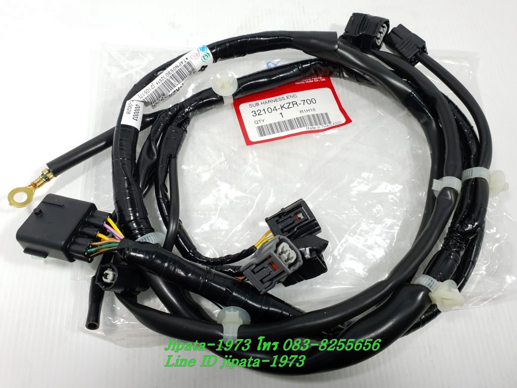 (Click 125 i) ชุดสายไฟย่อย Honda Click 125 i ปี 2012-2014 แท้