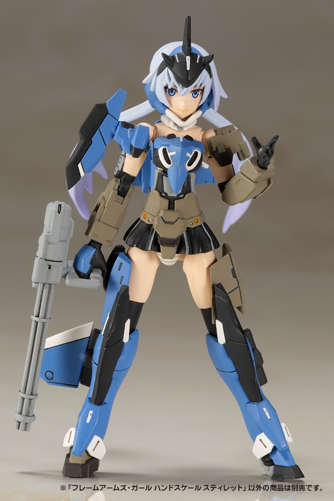 Frame Arms Girl Hand Scale Stylet