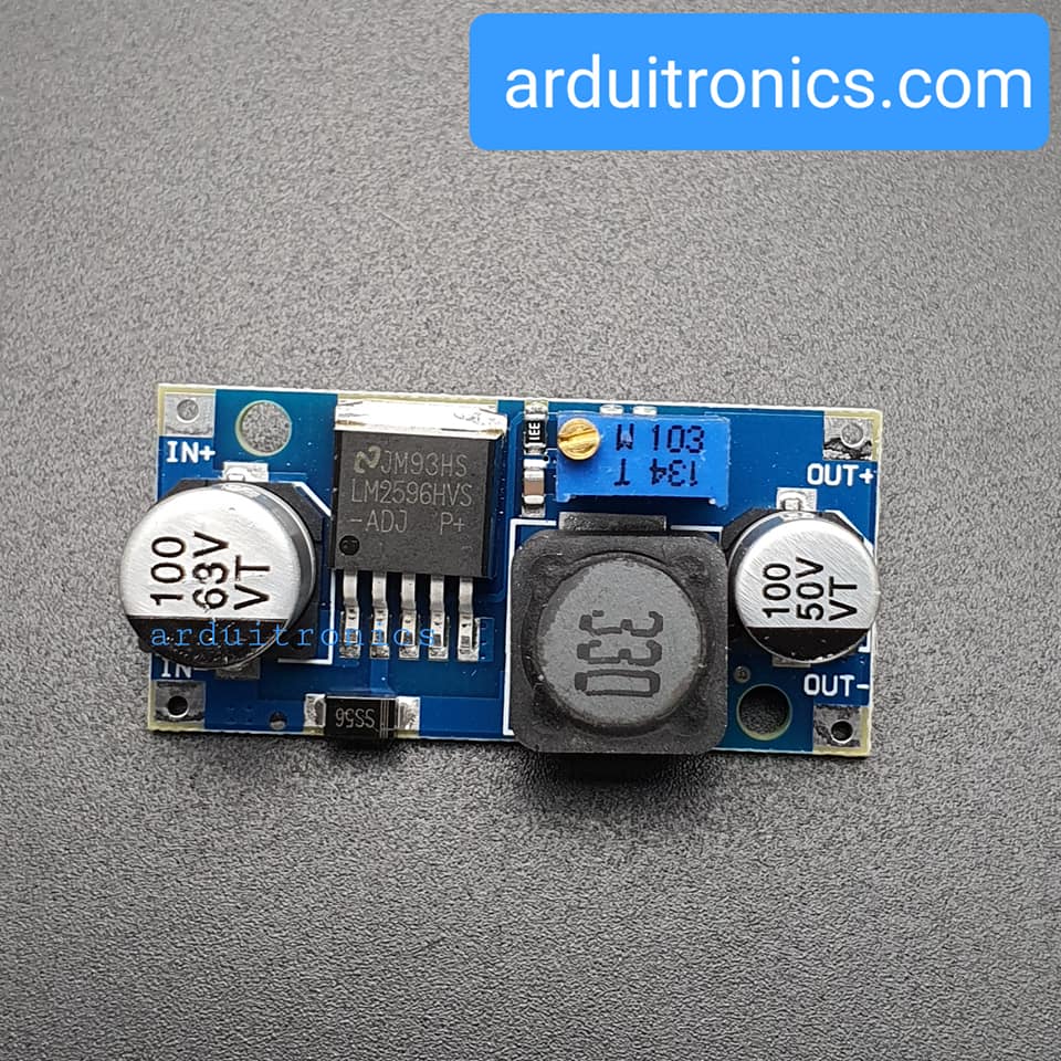 LM2596HVS High Voltage Step Down 5-48V to 1.25-26V