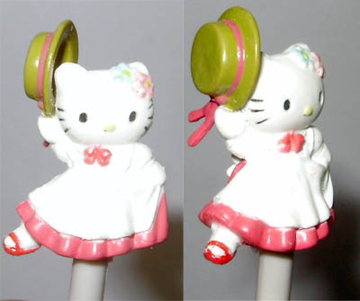Plugy Hello Kitty เปิดหมวก ที่อุดรูหูฟัง เพิ่มความน่ารักให้โทรศัพท์ไหมค๊า
