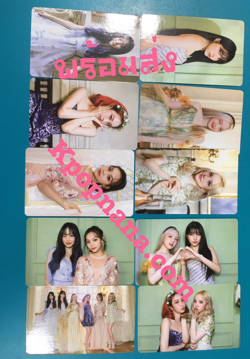 GFRIEND - Photocard set พร้อมส่ง แบบที่ 2