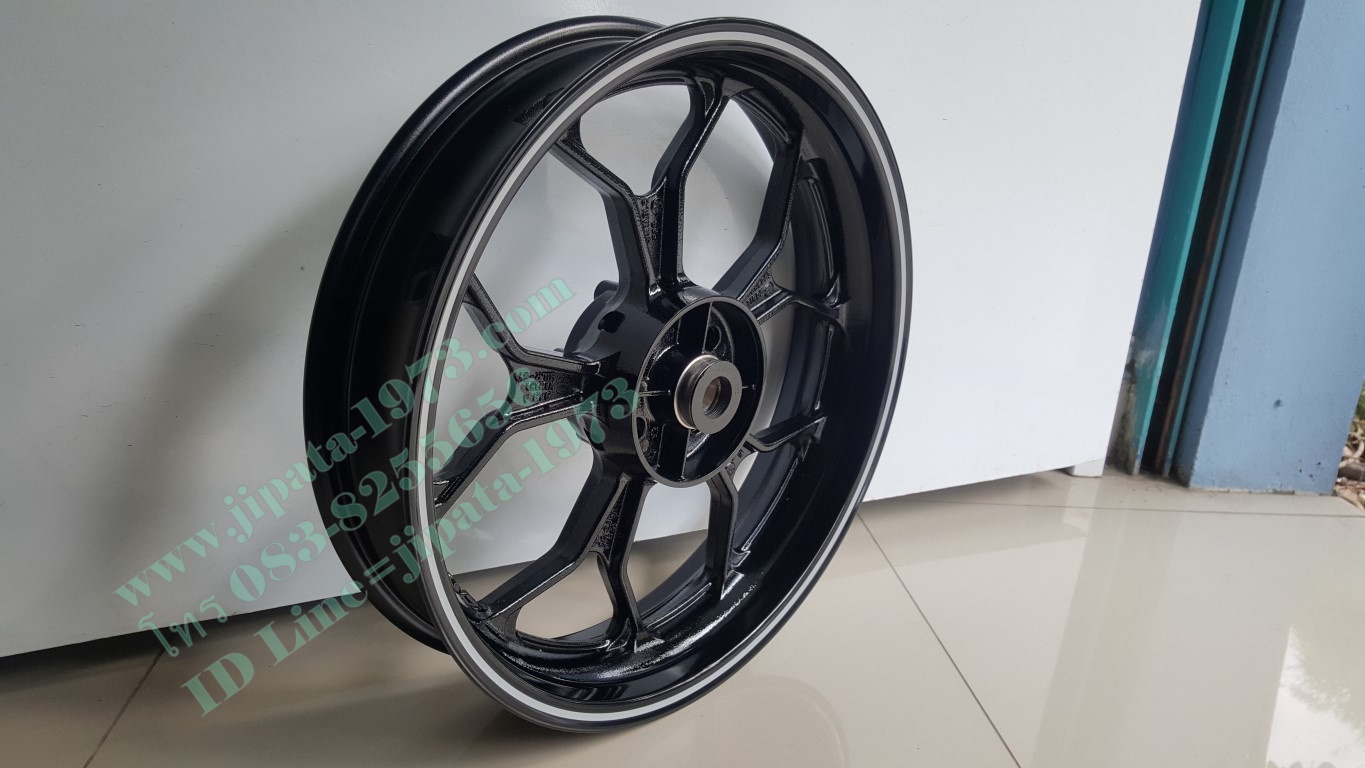 (Yamaha) วงล้อแม็กหลัง Yamaha M-Slaz แท้