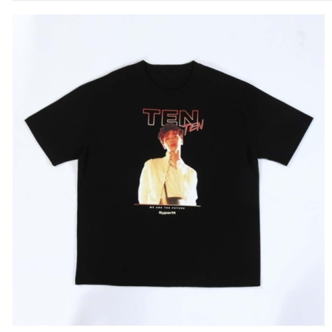 SuperM - AR T-SHIRT แบบ TEN Ver. ระบุ size