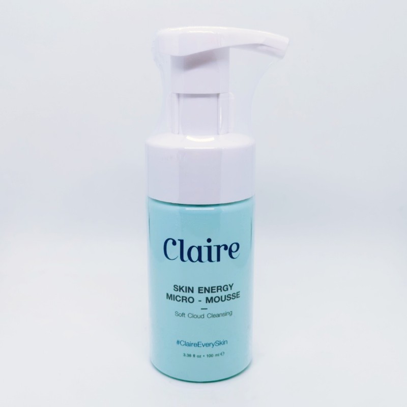claire skin energy micro mousse แคลร์ สกิน เอเนอร์จี้ ไมโคร มูส