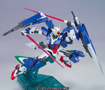 HG 1/144 GN-0000GNHW/7SG 00 Gundam Seven Sword/G