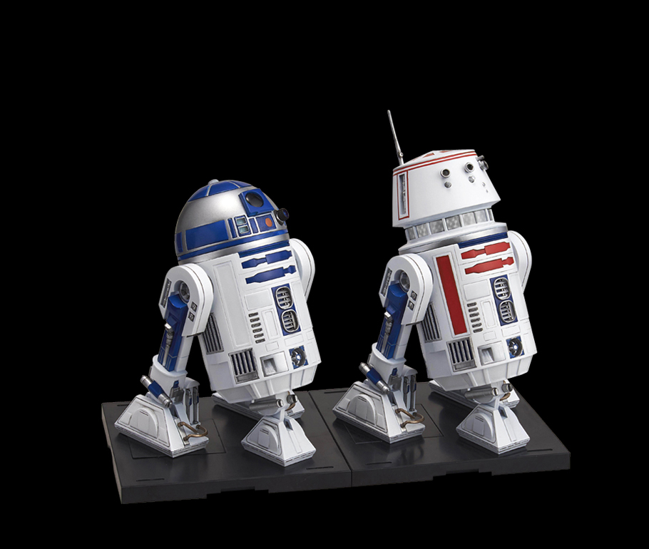 1/12 R2-D2＆R5-D4