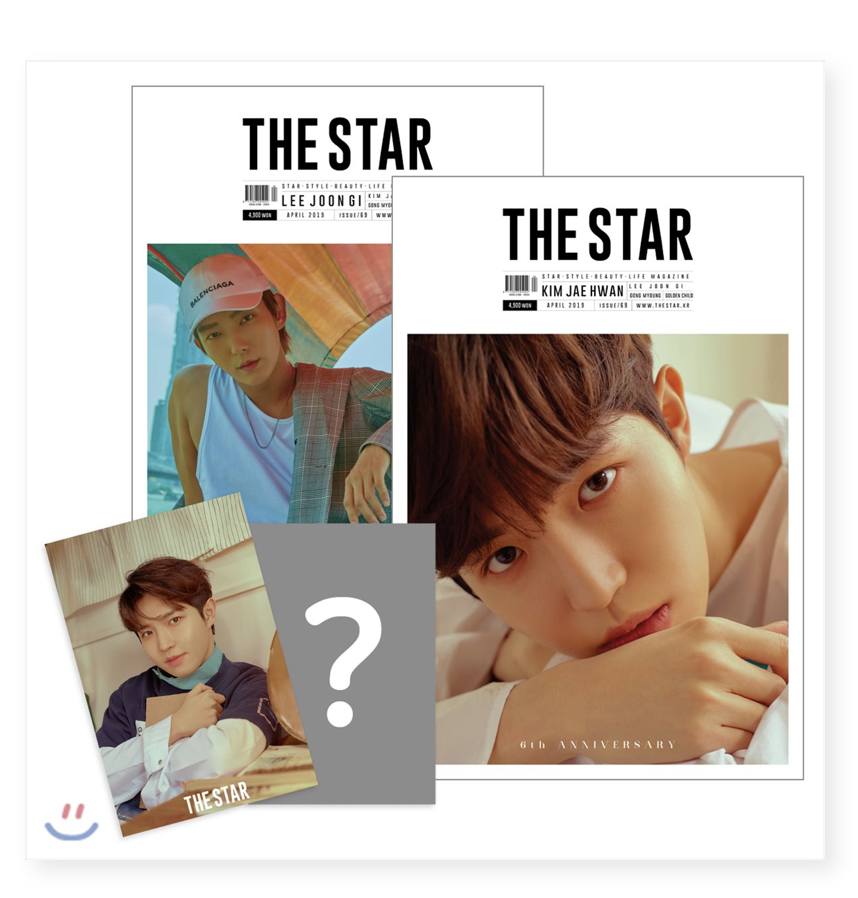นิตยสาร The star 2019.04