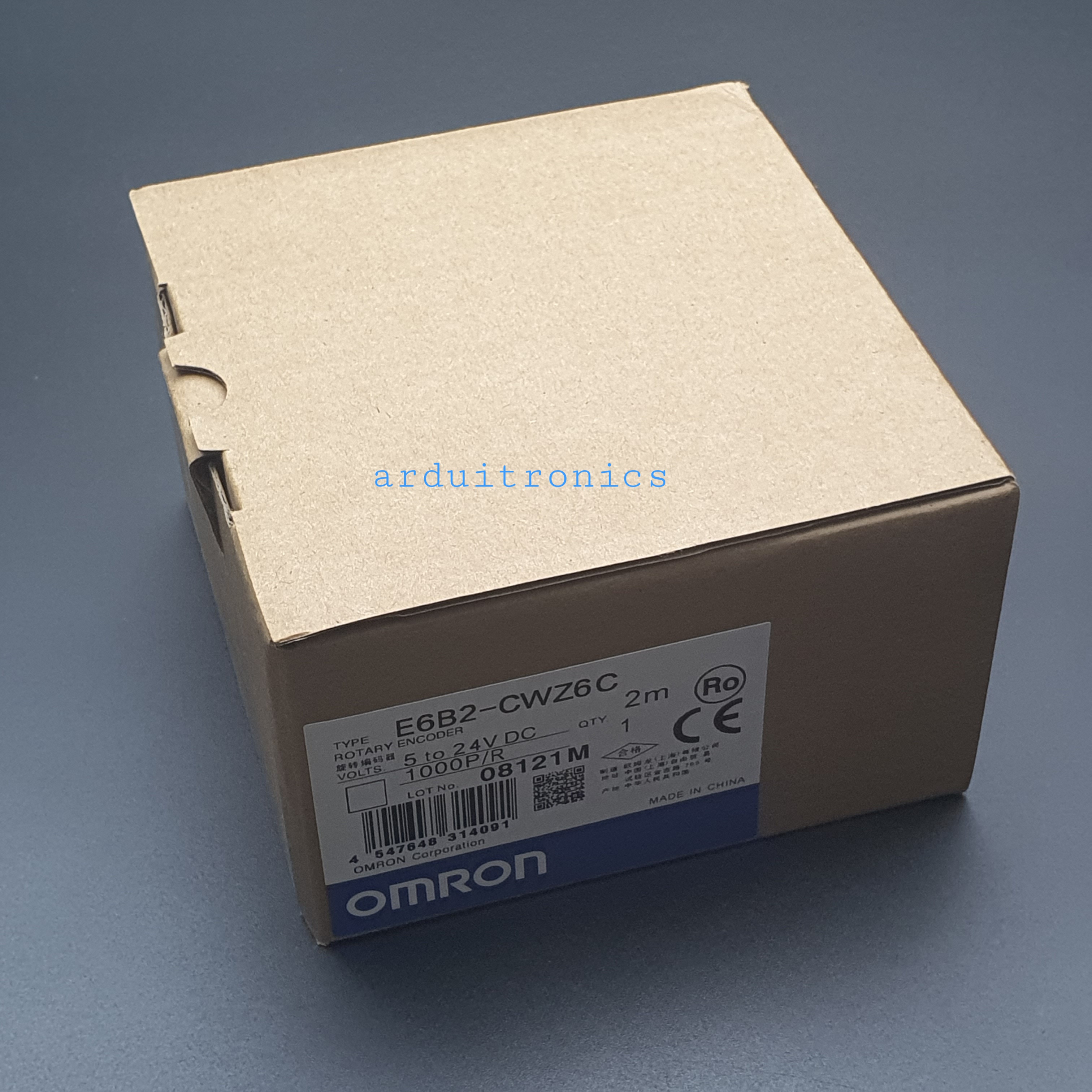 Rotary Incremental Encoder E6B2-CWZ6C 1000 P/R DC5-24V (made in China)